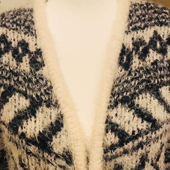 Fuzzy Urban Outfitters cardigan - Picture 2 of 4